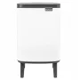 BRABANTIA BO šiukšliadėžė, 7 l, balta, modelis 22 71 65
