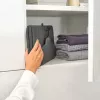 Garinimo lyginimo lenta BRABANTIA Sulankstoma garinimo lenta 40 x 85 mm Juoda Tinka gariniam lygintuvui Svoris 100 g