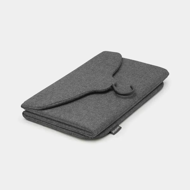 Garinimo lyginimo lenta BRABANTIA Sulankstoma garinimo lenta 40 x 85 mm Juoda Tinka gariniam lygintuvui Svoris 100 g