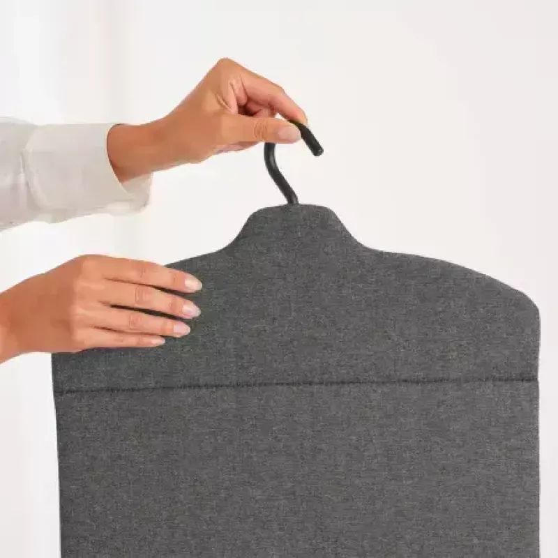 Garinimo lyginimo lenta BRABANTIA Sulankstoma garinimo lenta 40 x 85 mm Juoda Tinka gariniam lygintuvui Svoris 100 g