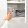 Brabantia sulankstoma garinė lyginimo lenta, pilka