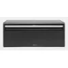 Duonos dėžė Brabantia 236860 stačiakampė juoda plieninė 465x250x187 mm