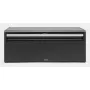 Duonos dėžė Brabantia 236860 stačiakampė juoda plieninė 465x250x187 mm