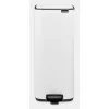 Brabantia Bo Pedal Bin 30 L Rectangular Steel White