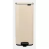 Brabantia Bo Pedal Bin 30 L Rectangular Steel Beige