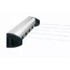 Prie sienos montuojama džiovykla Brabantia Pull-Out Drying Lines Set 2 vnt. Nerūdijantis plienas