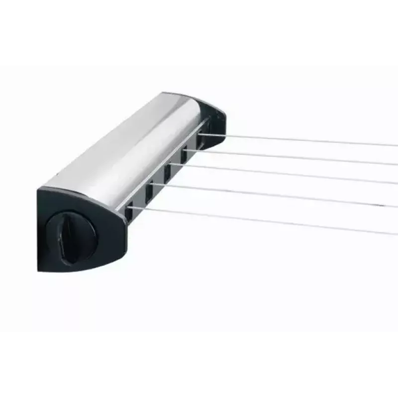 Prie sienos montuojama džiovykla Brabantia Pull-Out Drying Lines Set 2 vnt. Nerūdijantis plienas
