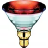 Philips PAR38 IR 150 W E27 230 V raudona infraraudonųjų spindulių sveikatos priežiūros lemputė