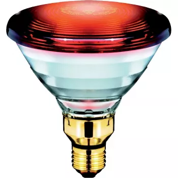Philips PAR38 IR 150 W E27 230 V raudona infraraudonųjų spindulių sveikatos priežiūros lemputė