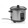 Ryžių virimo puodas Tristar RK-6146 — 1 L talpa, 400 W, juoda/sidabrinė