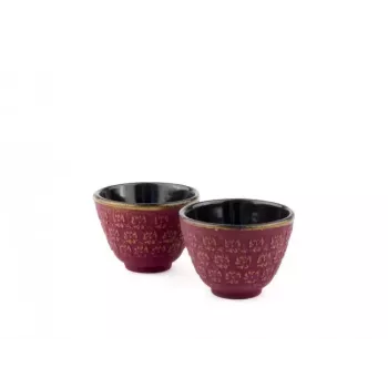 Vieno arbatinuko rinkinys Bredemeijer Shanghai 600 ml aukso-rožinės spalvos