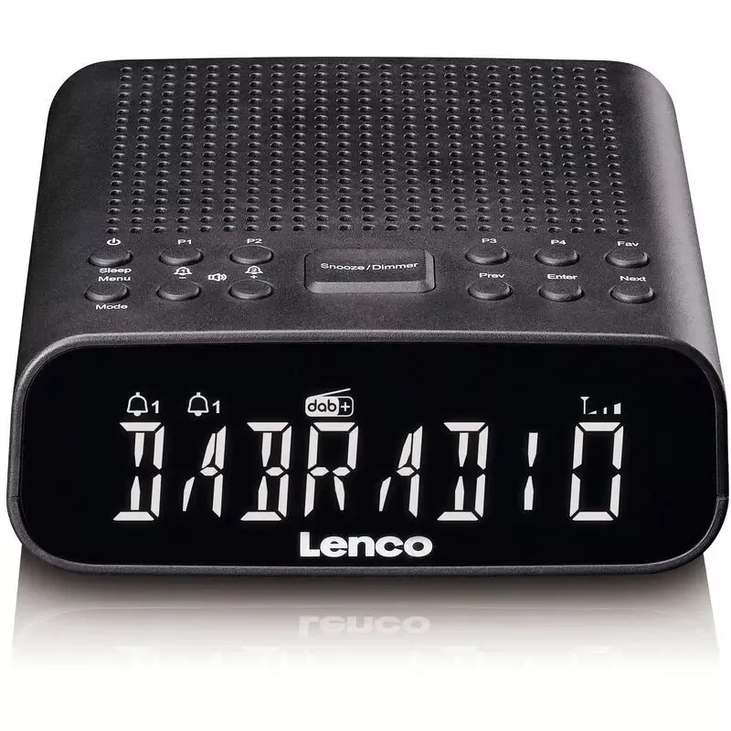 Patefonas Lenco CR-606BK juodas diržine pavara USB, modelis CR-606BK
