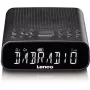 Patefonas Lenco CR-606BK juodas diržine pavara USB, modelis CR-606BK
