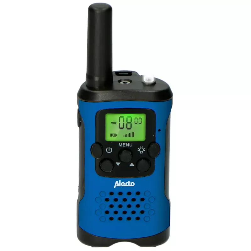Alecto FR175BW dvipusis radijo ryšys 8 kanalai 446 MHz juoda mėlyna