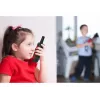 Alecto FR115RD dvipusis radijo ryšys 8 kanalai 446 MHz juoda raudona