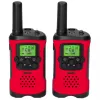 Alecto FR115RD dvipusis radijo ryšys 8 kanalai 446 MHz juoda raudona