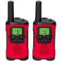 Alecto FR115RD dvipusis radijo ryšys 8 kanalai 446 MHz juoda raudona