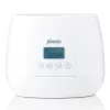 Buteliukų šildytuvas Alecto BW700TWIN — dvigubas 3 viename elektrinis buteliukų šildytuvas, 512 W, 230 V, baltas