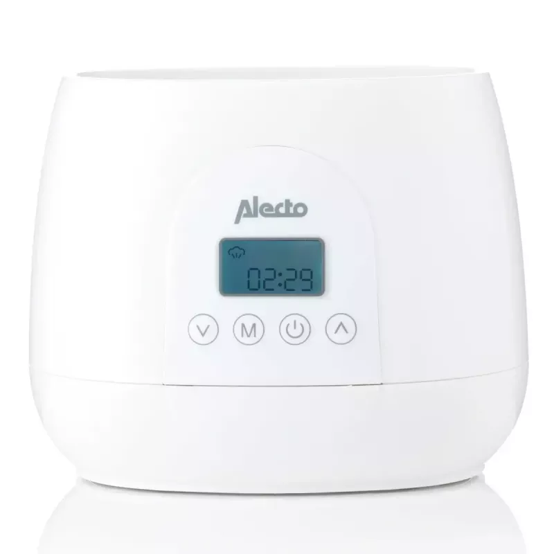 Buteliukų šildytuvas Alecto BW700TWIN — dvigubas 3 viename elektrinis buteliukų šildytuvas, 512 W, 230 V, baltas