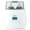 Buteliukų šildytuvas Alecto BW700TWIN — dvigubas 3 viename elektrinis buteliukų šildytuvas, 512 W, 230 V, baltas