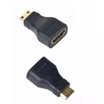 Laido jungčių adapteris mini-HDMI Gembird A-HDMI-FC juodas