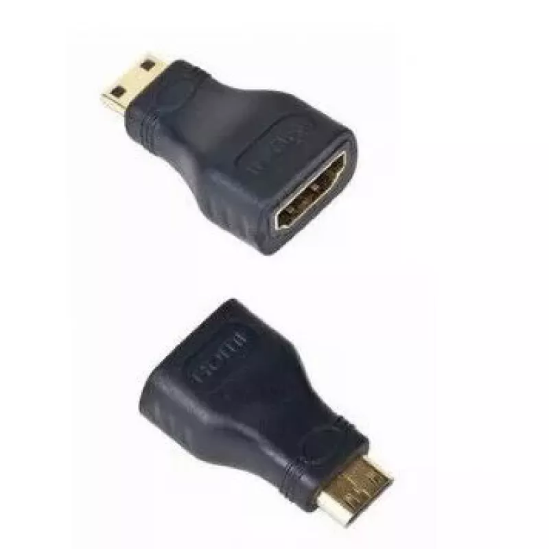 Laido jungčių adapteris mini-HDMI Gembird A-HDMI-FC juodas