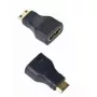 Laido jungčių adapteris mini-HDMI Gembird A-HDMI-FC juodas
