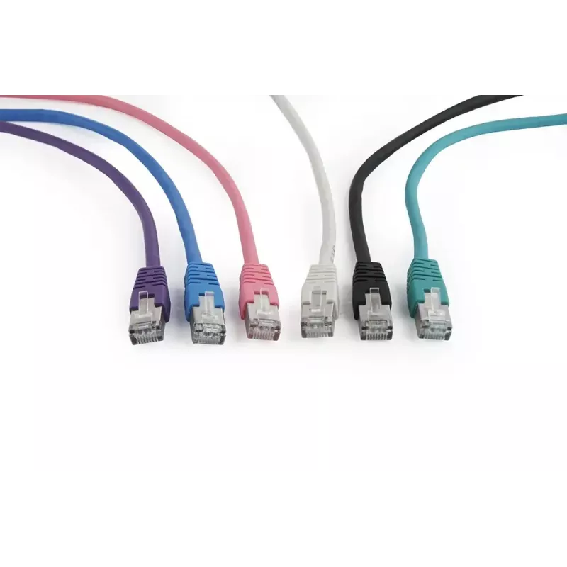 Sujungimo kabelis Gembird Cat6 UTP 1m, RJ-45 į RJ-45, mėlynas, U/UTP (UTP)