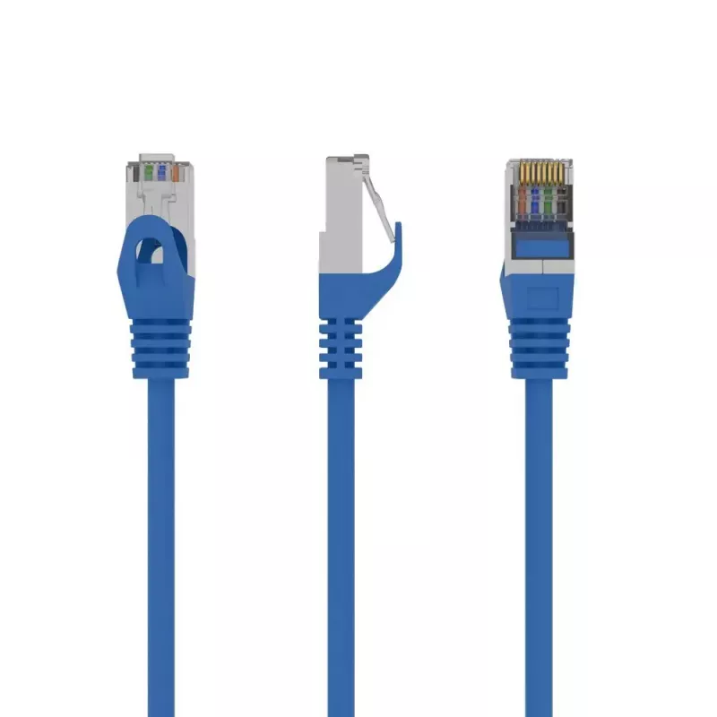 Sujungimo kabelis Gembird Cat6 UTP 1m, RJ-45 į RJ-45, mėlynas, U/UTP (UTP)