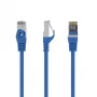 Sujungimo kabelis Gembird Cat6 UTP 1m, RJ-45 į RJ-45, mėlynas, U/UTP (UTP)