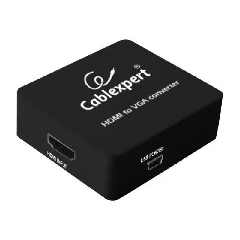 HDMI/VGA keitiklis Gembird DSC-HDMI-VGA-00