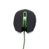 Pelė Gembird MUSG-001-G Green USB