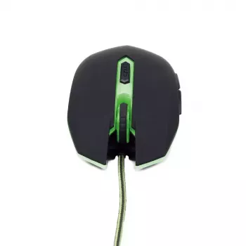 Pelė Gembird MUSG-001-G Green USB