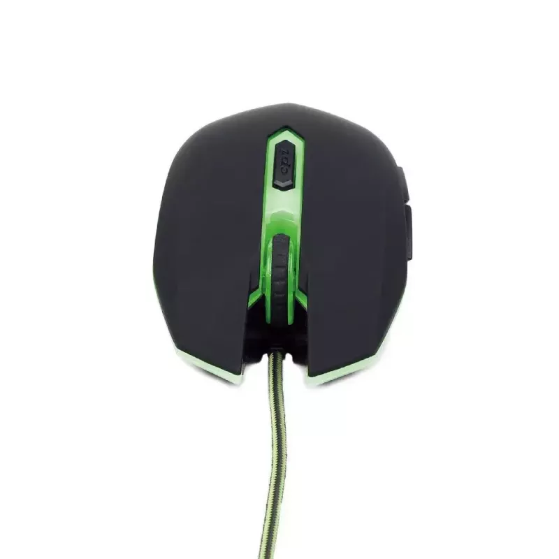 Pelė Gembird MUSG-001-G Green USB