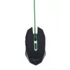 Pelė Gembird MUSG-001-G Green USB
