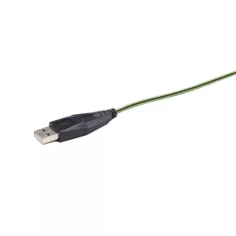 Pelė Gembird MUSG-001-G Green USB