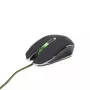 Pelė Gembird MUSG-001-G Green USB