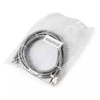 Tinklo kabelis Gembird PP6A-LSZHCU-1.5M RJ-45 Cat6a 1,5 m pilkas