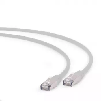 Tinklo kabelis Gembird PP6A-LSZHCU-1.5M RJ-45 Cat6a 1,5 m pilkas