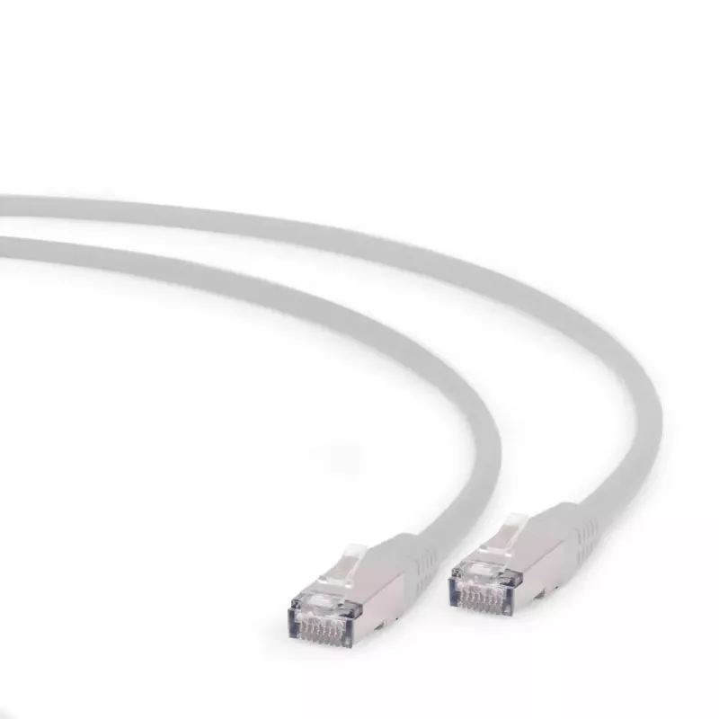 Tinklo kabelis Gembird PP6A-LSZHCU-1.5M RJ-45 Cat6a 1,5 m pilkas