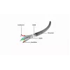 Tinklo kabelis Gembird PP6A-LSZHCU-3M RJ-45 Cat6 3m Pilkas