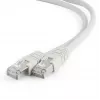 Tinklo kabelis Gembird PP6A-LSZHCU-3M RJ-45 Cat6 3m Pilkas