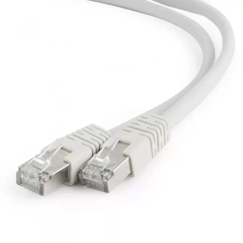 Tinklo kabelis Gembird PP6A-LSZHCU-3M RJ-45 Cat6 3m Pilkas