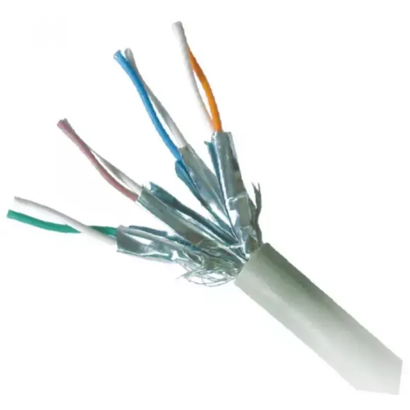 Tinklo kabelis Gembird PP6A-LSZHCU-3M RJ-45 Cat6 3m Pilkas