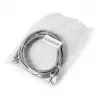 Tinklo kabelis Gembird PP6A-LSZHCU-3M RJ-45 Cat6 3m Pilkas