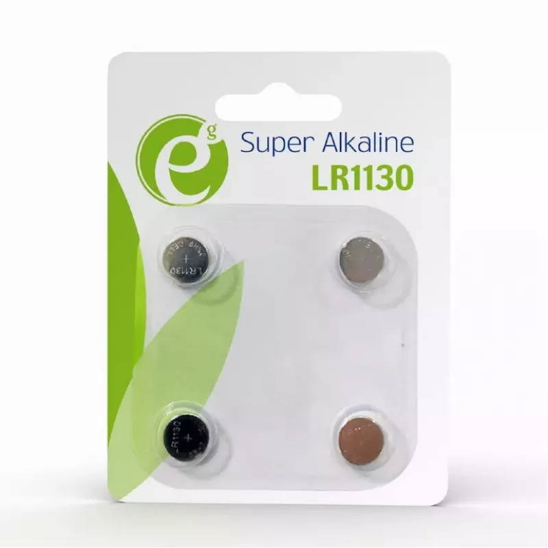 Vienkartinė baterija Gembird EG-BA-LR1130-01