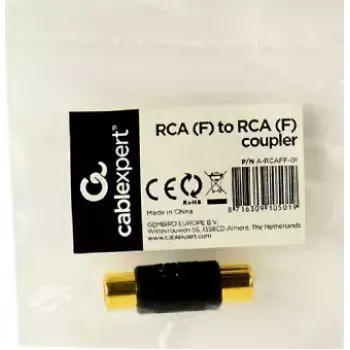 RCA lyties keitiklio adapteris Gembird A-RCAFF-01