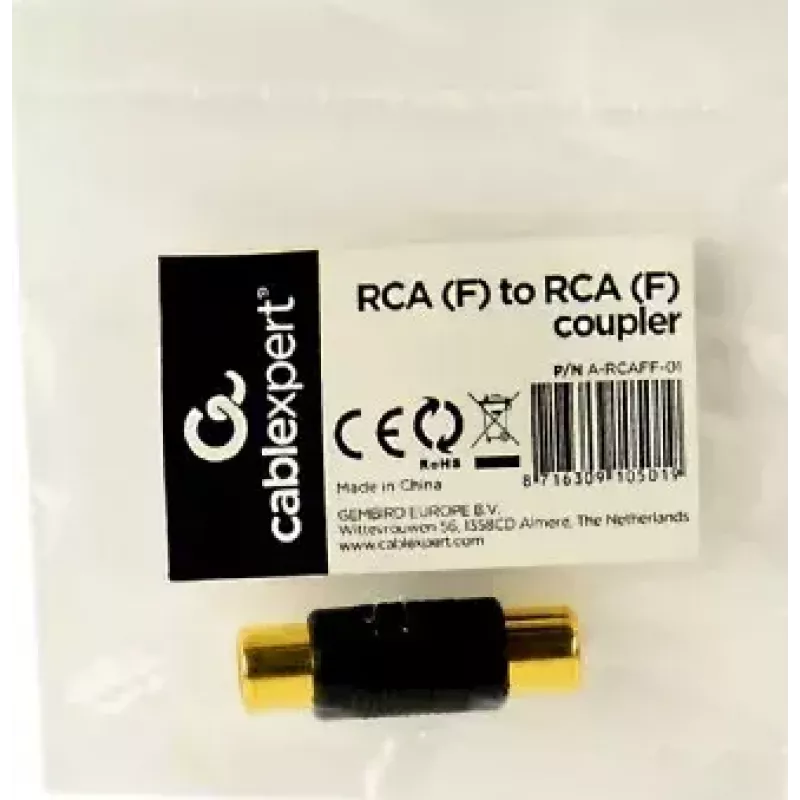 RCA lyties keitiklio adapteris Gembird A-RCAFF-01