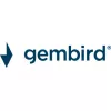 Stalinė lempa Gembird TA-WPC10-LED-01-MX belaidis įkroviklis juoda balta