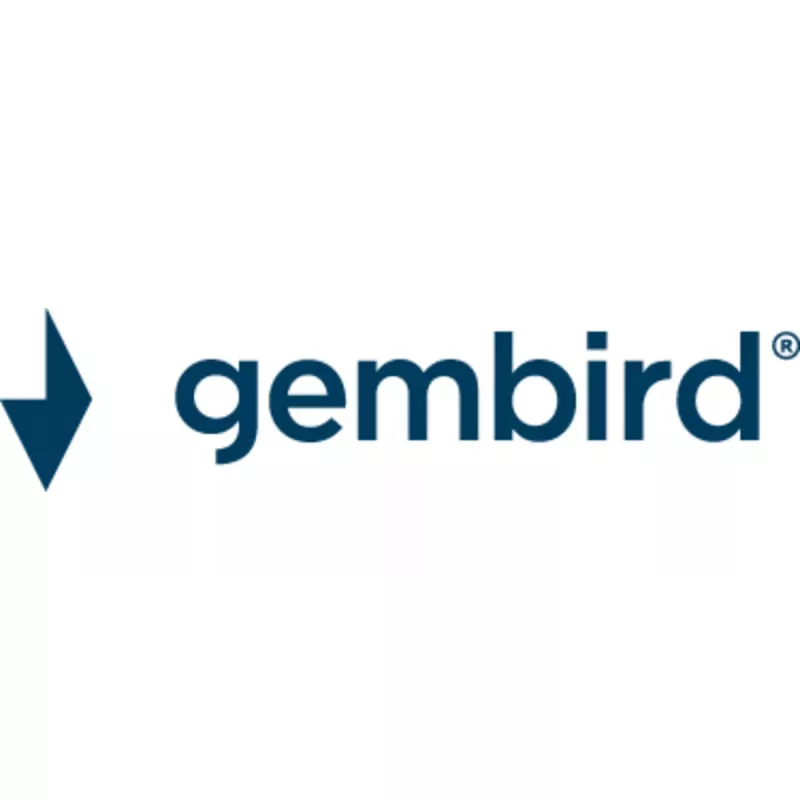 Stalinė lempa Gembird TA-WPC10-LED-01-MX belaidis įkroviklis juoda balta